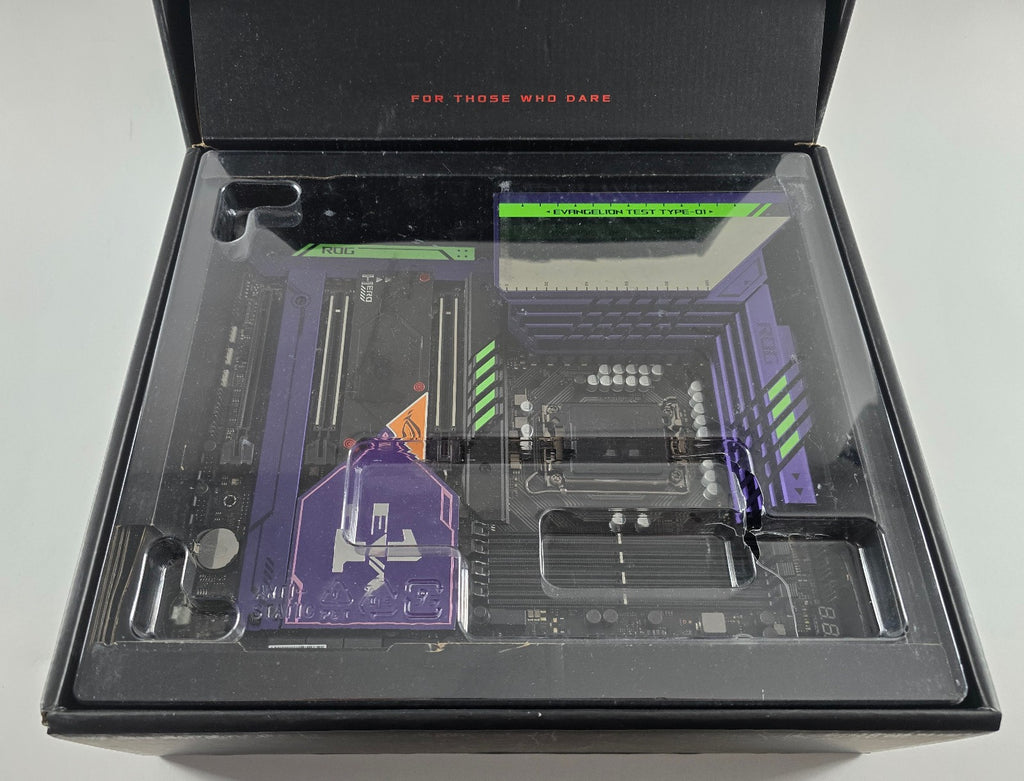 ASUS ROG MAXIMUS Z690 HERO EVANGELION (EVA) Edition, LGA 1700, ATX Motherboard