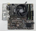 Aufrüstset MSI B450M PRO-VDH MAX + AMD Ryzen 5 3400G + 16GB DDR4 #Z294