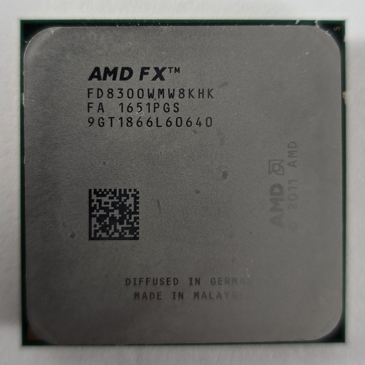 AMD FX-8300 AM3+ 8 Kerne 3,3/4,2 GHz 8MB 95W FD8300WMW8KHK #C15