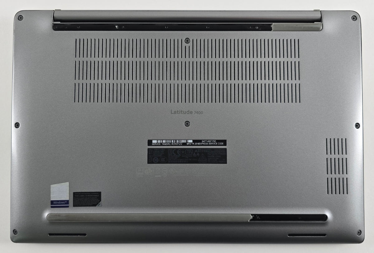 Dell Latitude 7400 i7 8665U 16 GB 256GB FHD Windows 11 Pro QWERTY SWE – SKU 72