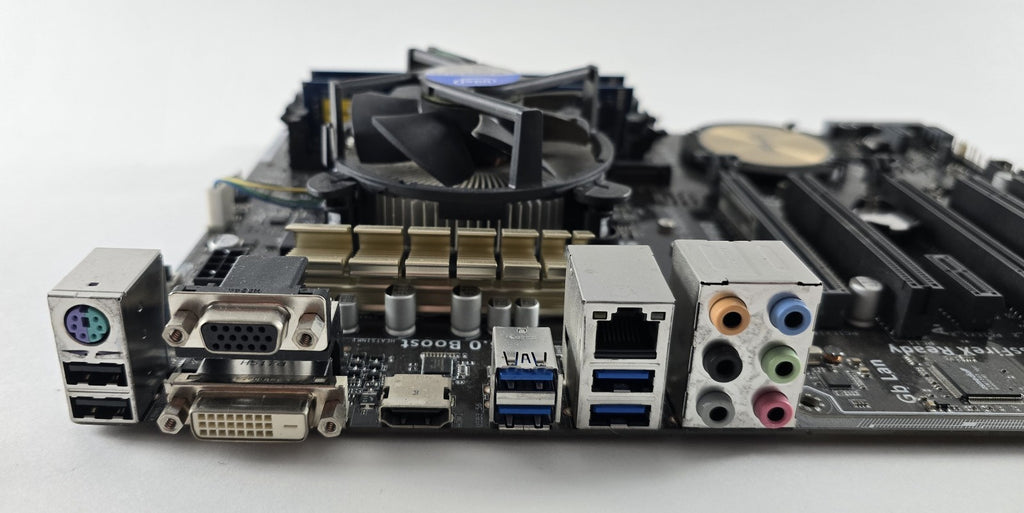 Asus H97-PRO + Intel Core i5-4690 + 8 GB DDR3 LGA1150 #Z307