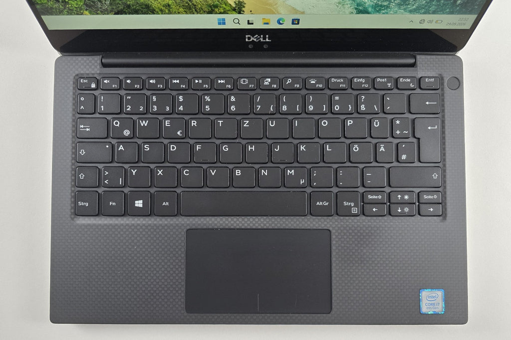 Dell XPS 13 9370 i7-8550U 16GB 256GB SSD 13,3" 1920x1080 Win 11 Pro #L146