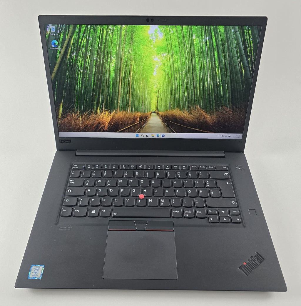Lenovo ThinkPad P1 Gen 2 i7-9850H 32GB 512GB 15,6" FHD T2000 Win 11 Pro #L158