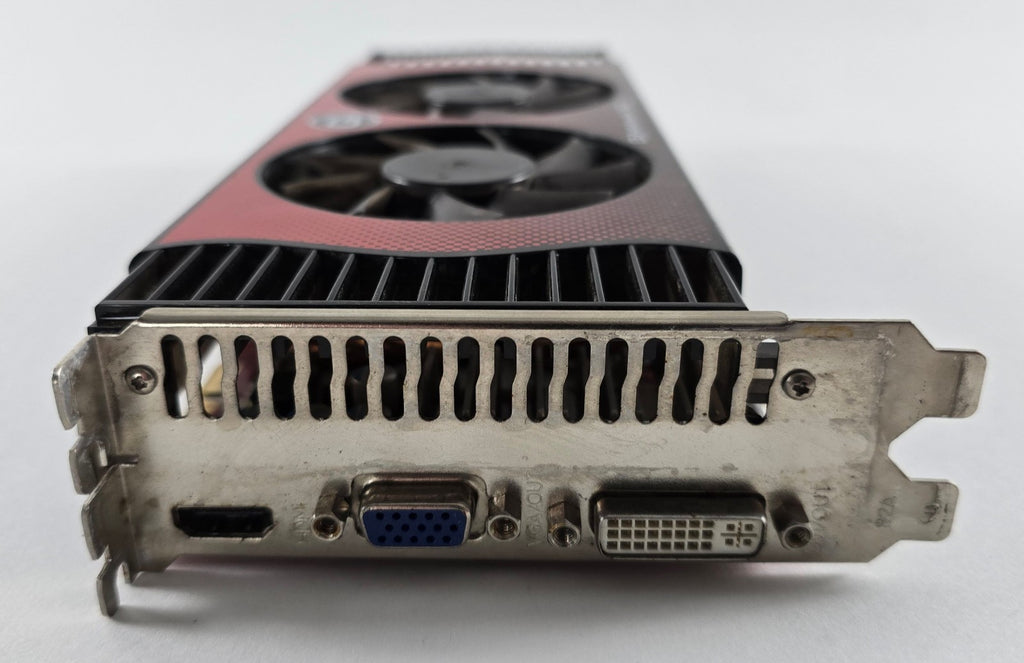 Gainward GeForce GTX 275 896MB GDDR3 448 Bit PCIe Grafikkarte #G68