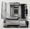Gigabyte Aorus B650M Elite AX ICE AM5 DDR5 Mainboard M-ATX Weiß Nvme – SKU MB12