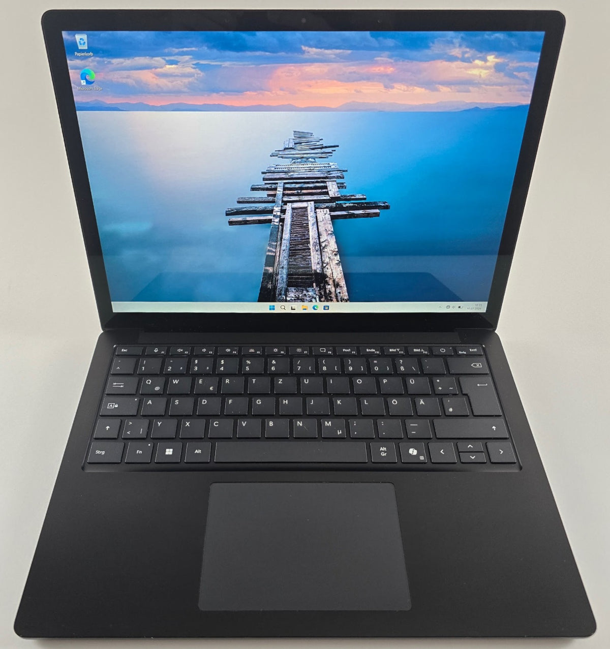 Microsoft Surface Laptop 6 13.5" Ultra 5 135H 16GB 512GB W11 Touch Defekt #Y41