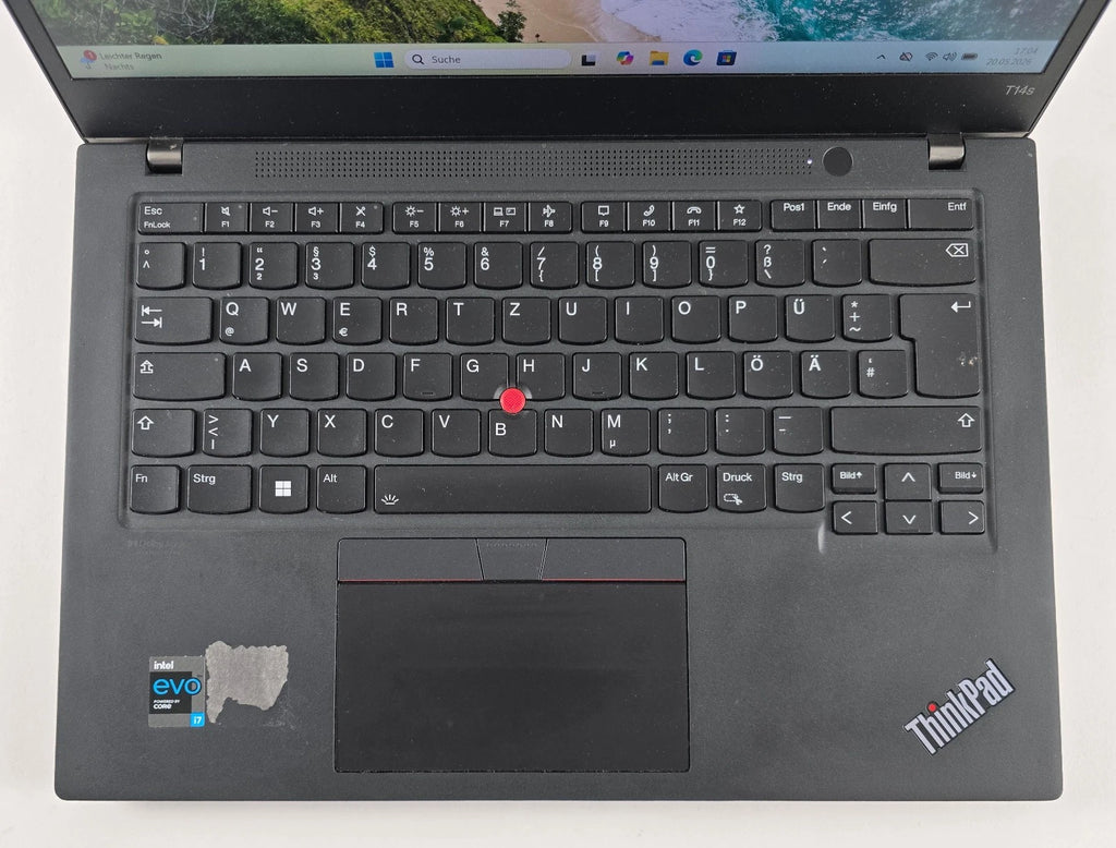 Lenovo ThinkPad T14s Gen2 i7-1165G7 16GB 256GB 14" FHD Win11 Pro #240