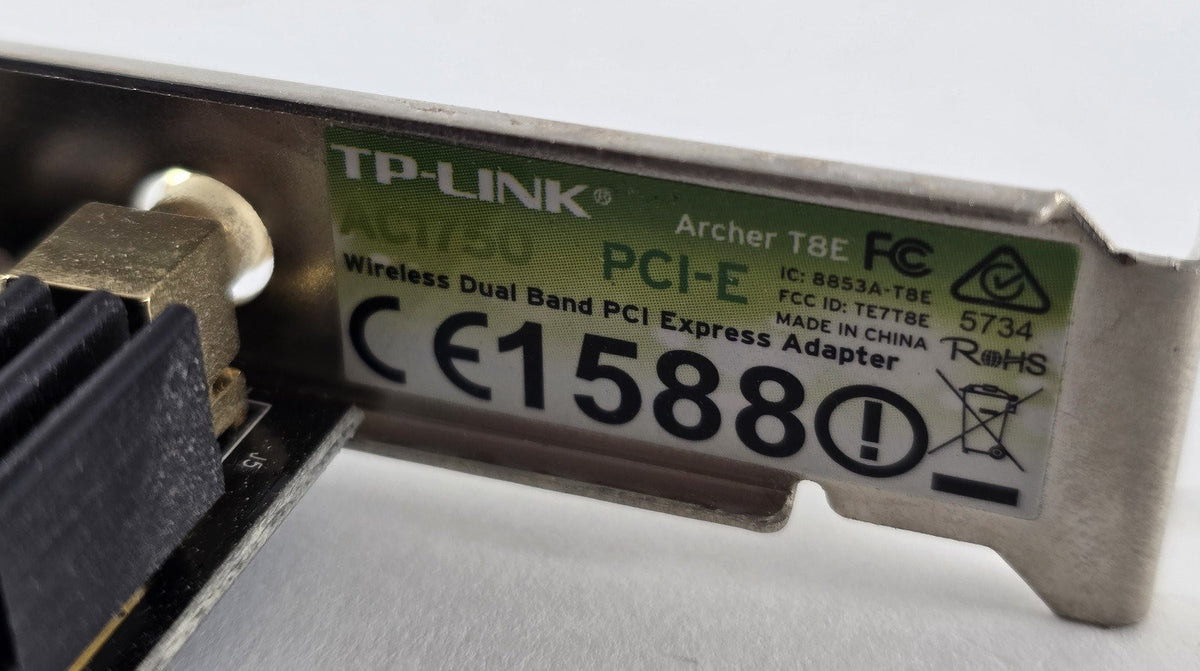 TP-Link Archer T8E AC1750 WLAN PCIe Adapter Dualband WiFi Karte #W1