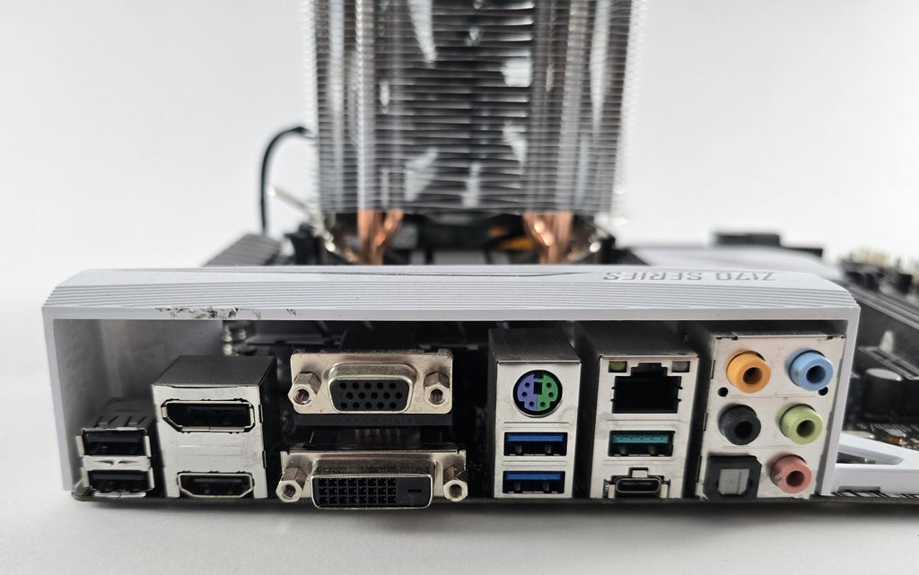 ASUS Z170-A + Intel Core i5-6600K + 8 GB DDR4 LGA 1151 #Z325