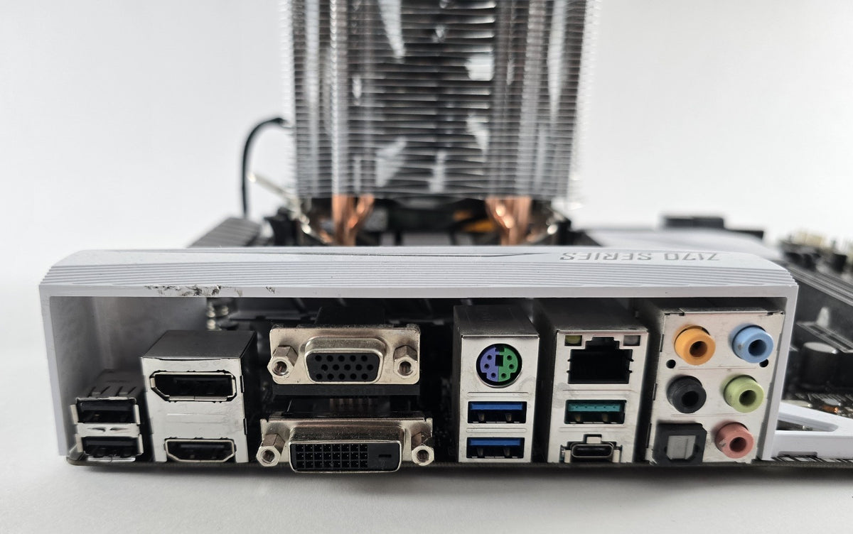 ASUS Z170-A + Intel Core i5-6600K + 8 GB DDR4 LGA 1151 #Z325