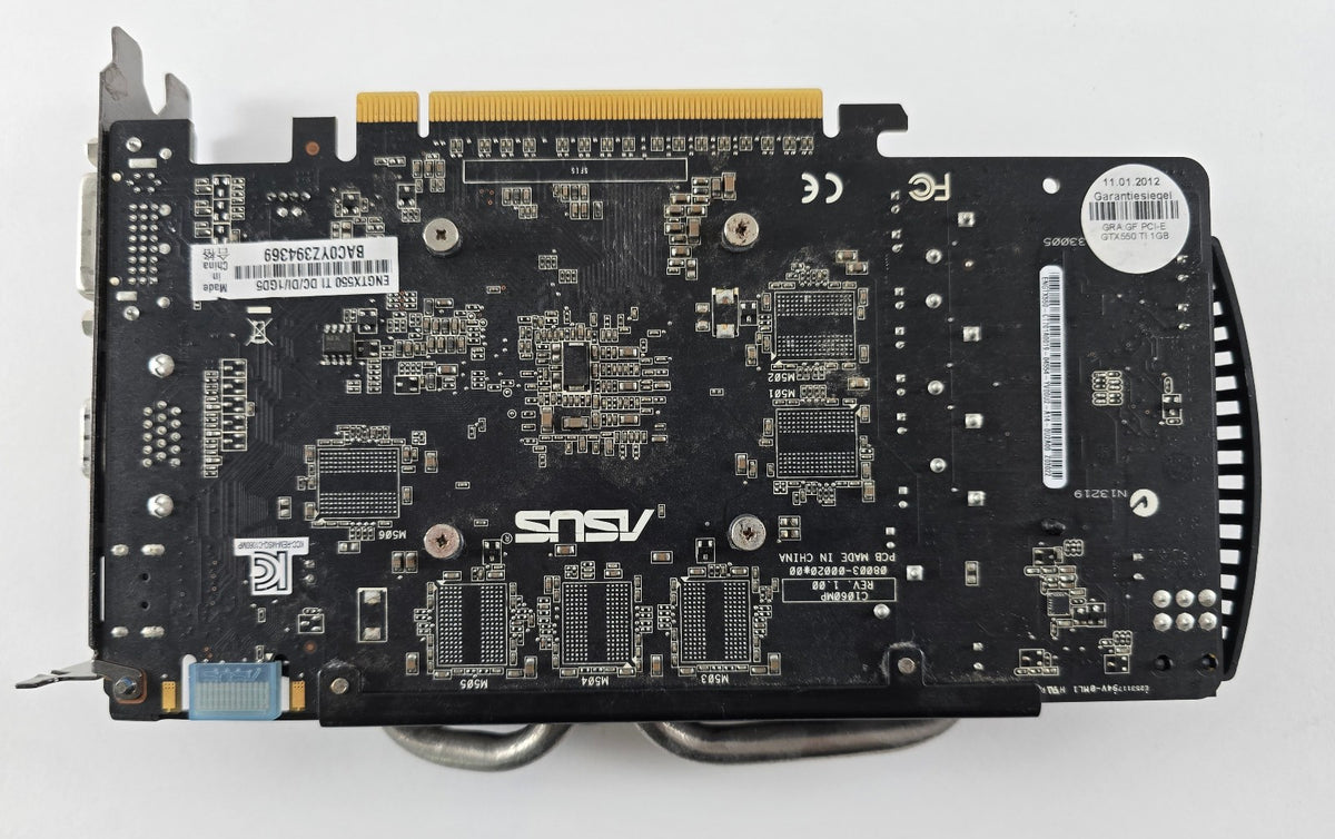 ASUS GeForce GTX 560 Ti 1GB GDDR5 256 Bit 2x DVI Mini-HDMI PCIe #G45