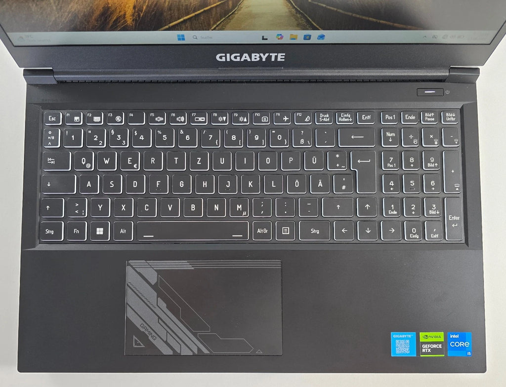 Gigabyte G5 MF Gaming Laptop 15,6" 144Hz | i5-12500H | RTX 4050 6GB | 16GB #L1