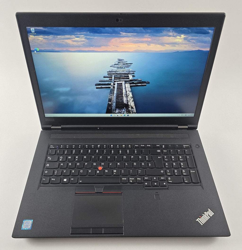 Lenovo ThinkPad P73 17,3" i7-9750H 16GB 512GB Quadro T2000 Win 11 Pro #L127