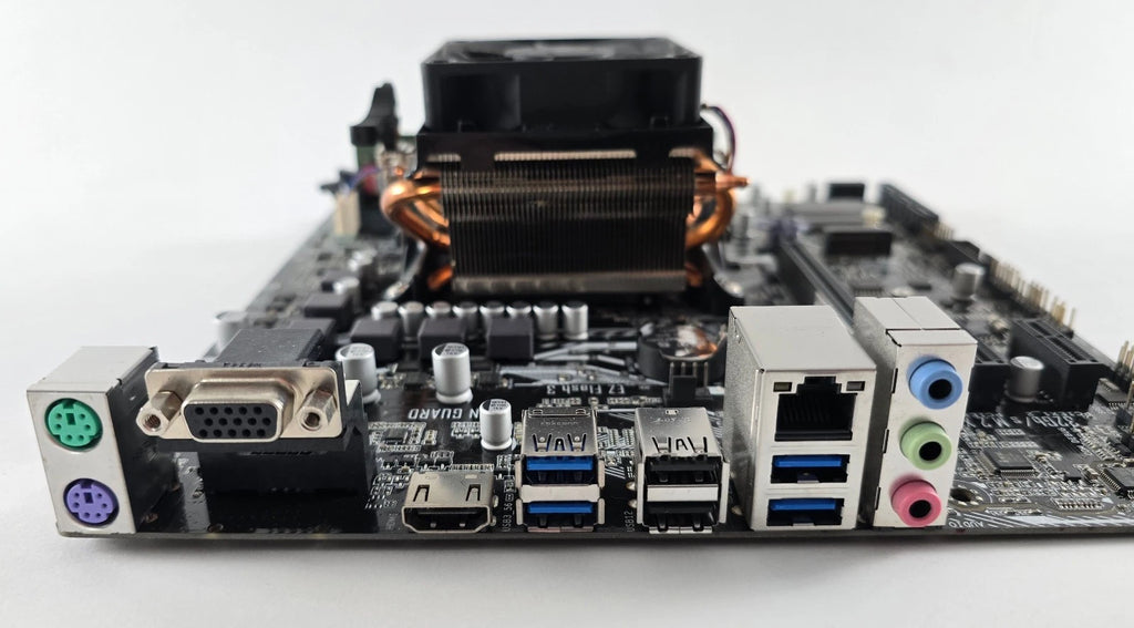 AMD A10-9700 + ASUS PRIME A320M-K + 8GB DDR #Z152