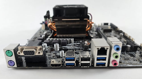 AMD A10-9700 + ASUS PRIME A320M-K + 8GB DDR #Z152