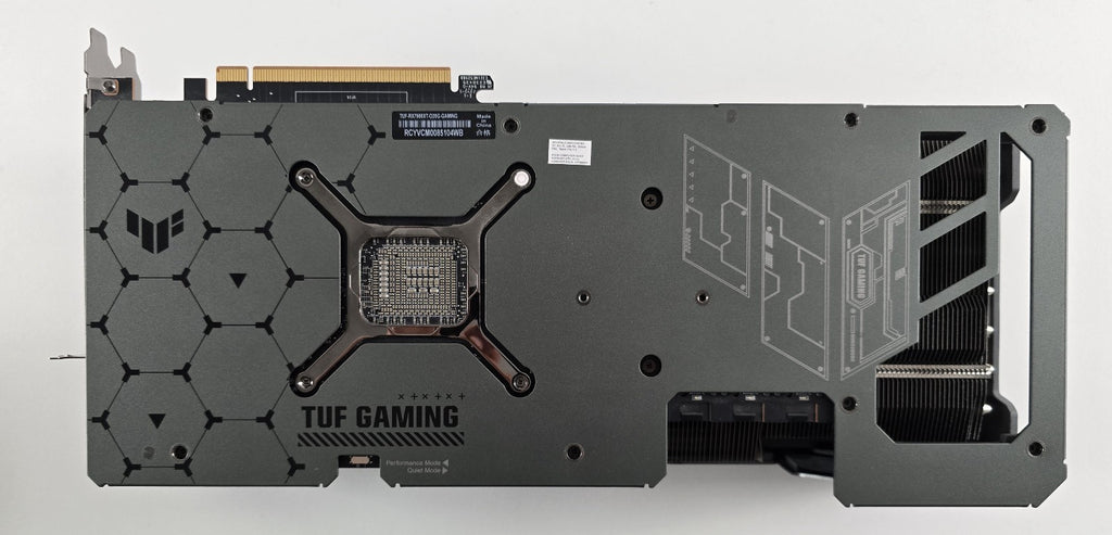 ASUS TUF Gaming Radeon RX 7900 XT OC 20GB GDDR6 Grafikkarte + OVP #G22