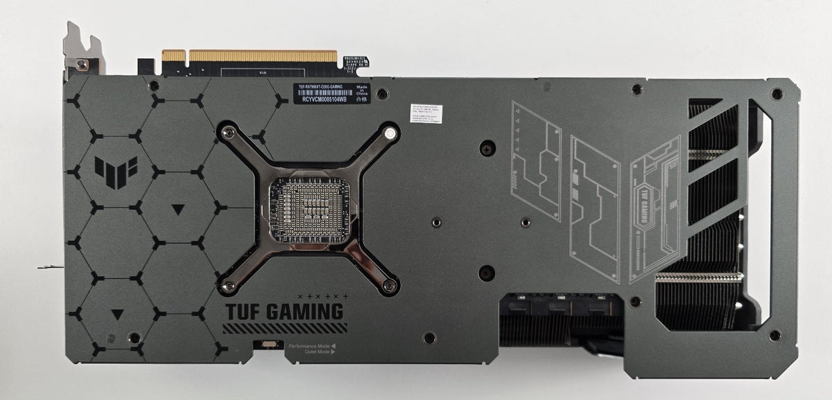 ASUS TUF Gaming Radeon RX 7900 XT OC 20GB GDDR6 Grafikkarte + OVP #G22