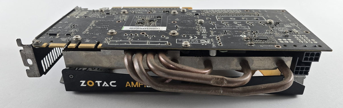 Zotac GeForce GTX 670 AMP! Edition 2GB GDDR5 Grafikkarte ZT-60302 #G94