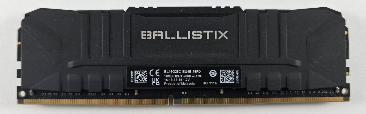 Crucial Ballistix 16GB DDR4-2666 CL16 DIMM Arbeitsspeicher #R22