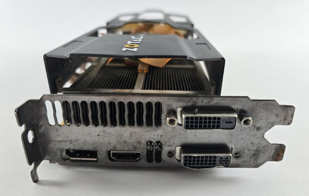 Zotac GeForce GTX 670 AMP! Edition 2GB GDDR5 Grafikkarte ZT-60302 #G94