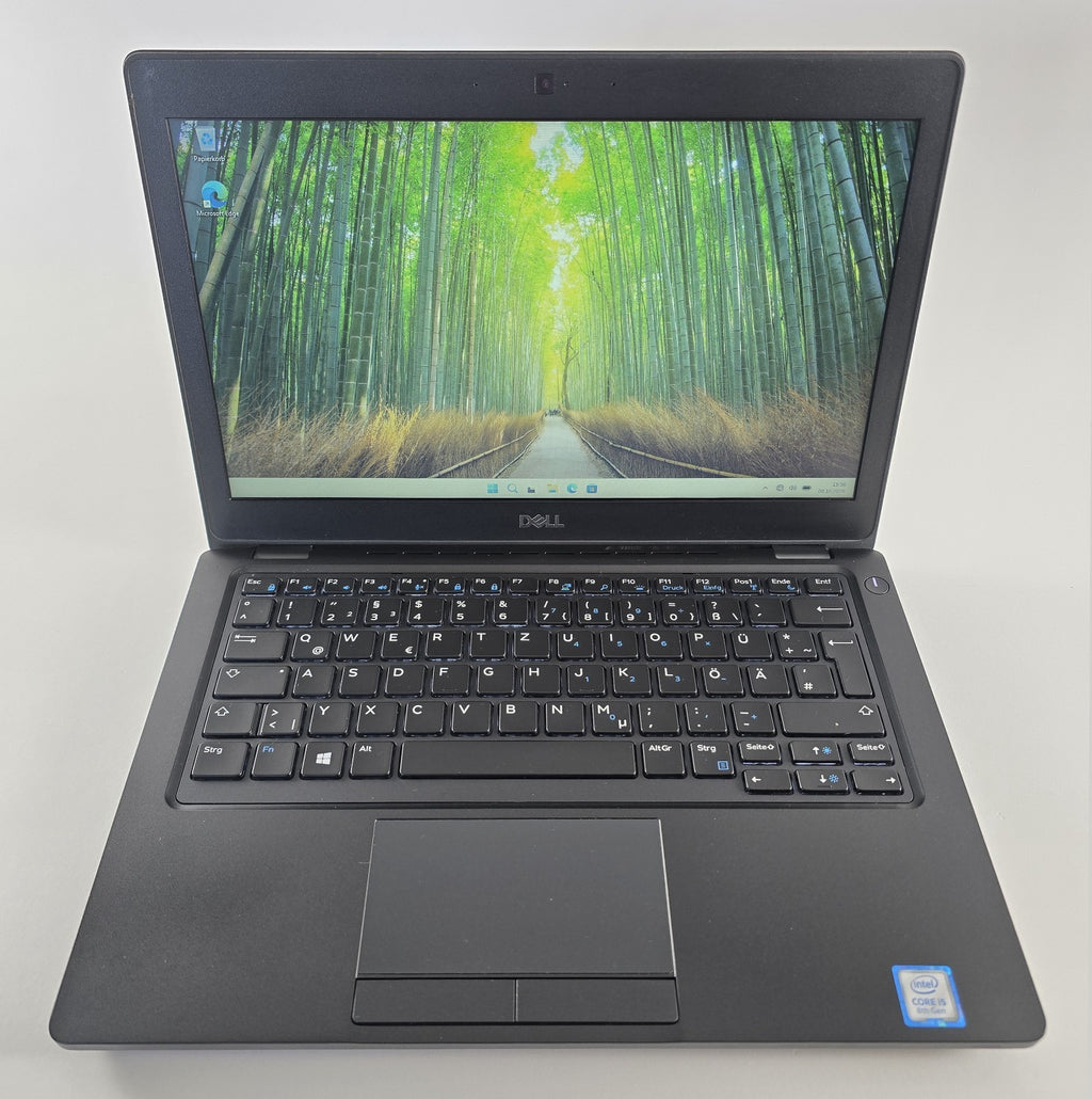 Dell Latitude 5290 i5-8350U 16GB 256GB SSD 12,5" HD Win11 Pro QWERTZ #L173