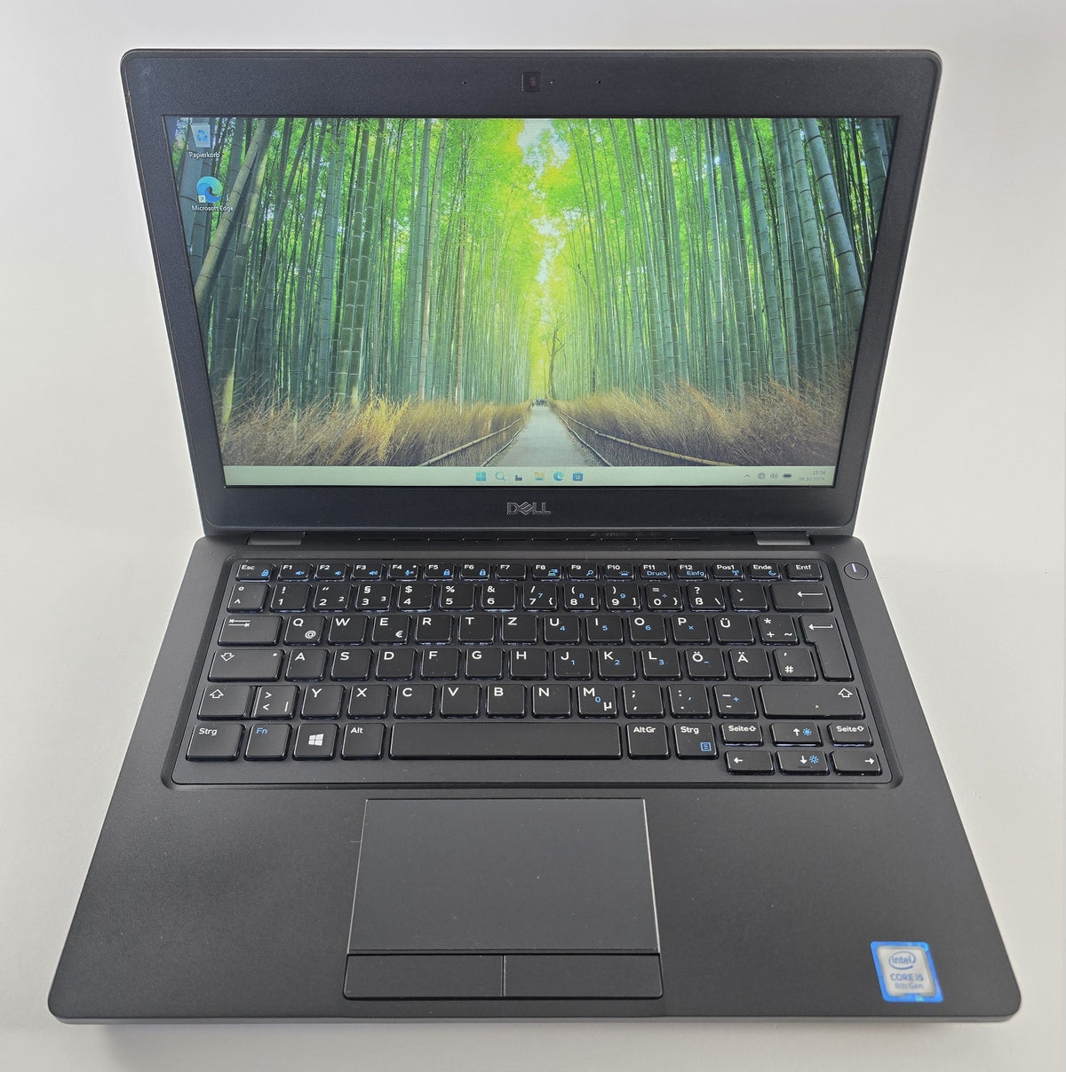 Dell Latitude 5290 i5-8350U 16GB 256GB SSD 12,5" HD Win11 Pro QWERTZ #L173