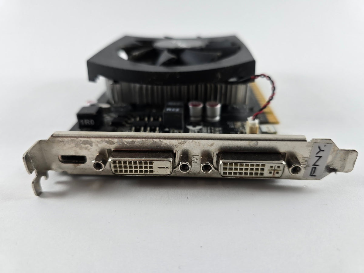 PNY GeForce GTX 650 1GB GDDR5 2x DVI Mini-HDMI PCIe Grafikkarte #G51