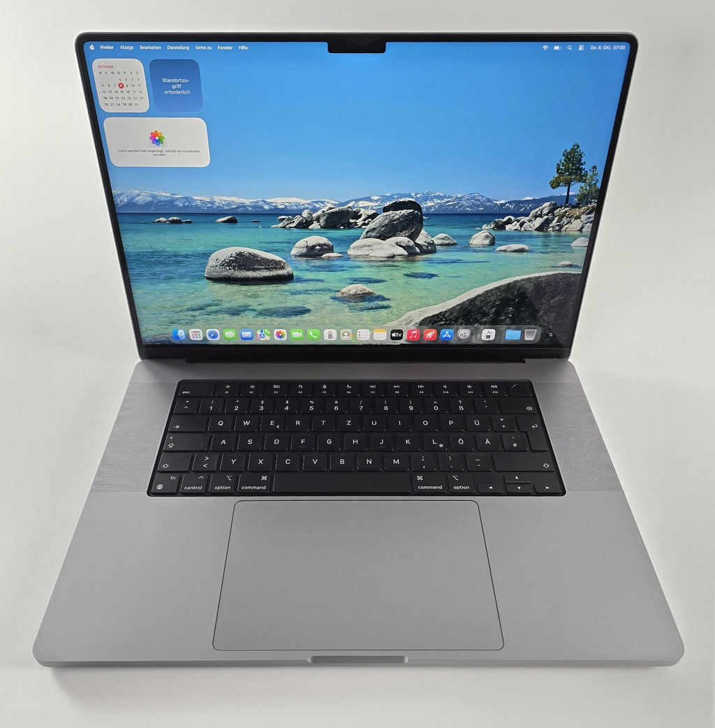 Apple MacBook Pro 16" 2021 M1 Pro 10-Core 16GB 512GB SSD macOS QWERTZ #MB70