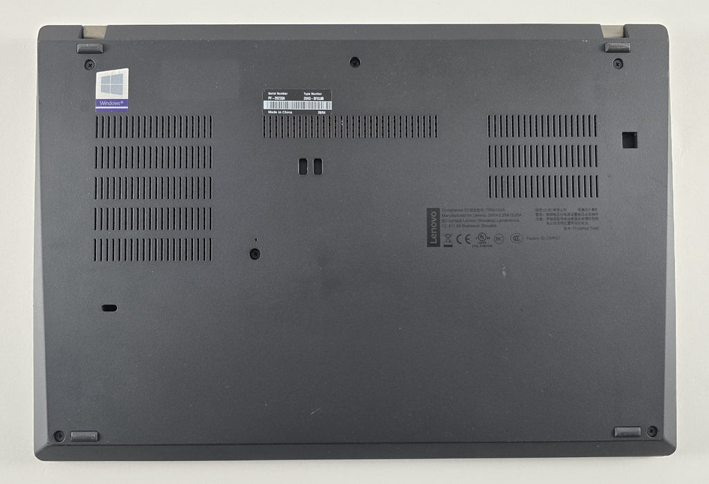 Lenovo ThinkPad T490 14" Full HD i5-8365U 8GB RAM 256GB SSD #L120