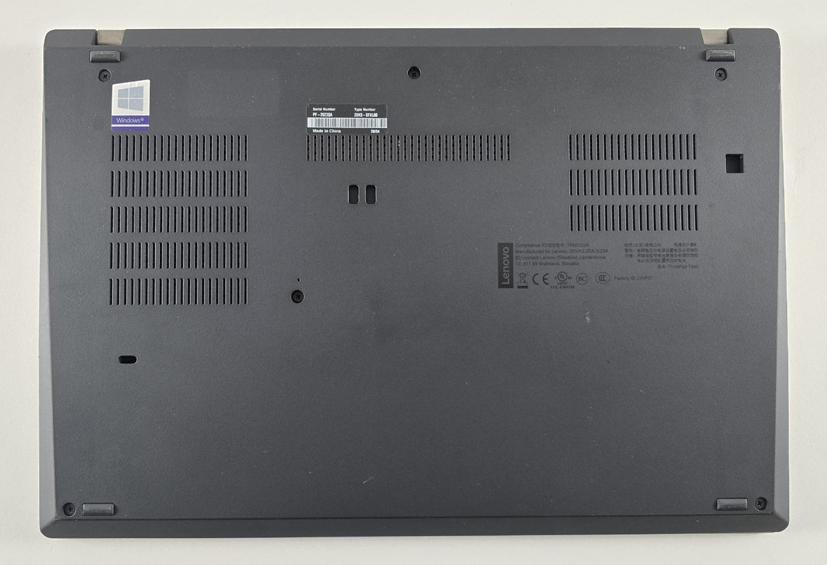 Lenovo ThinkPad T490 14" Full HD i5-8365U 8GB RAM 256GB SSD #L120