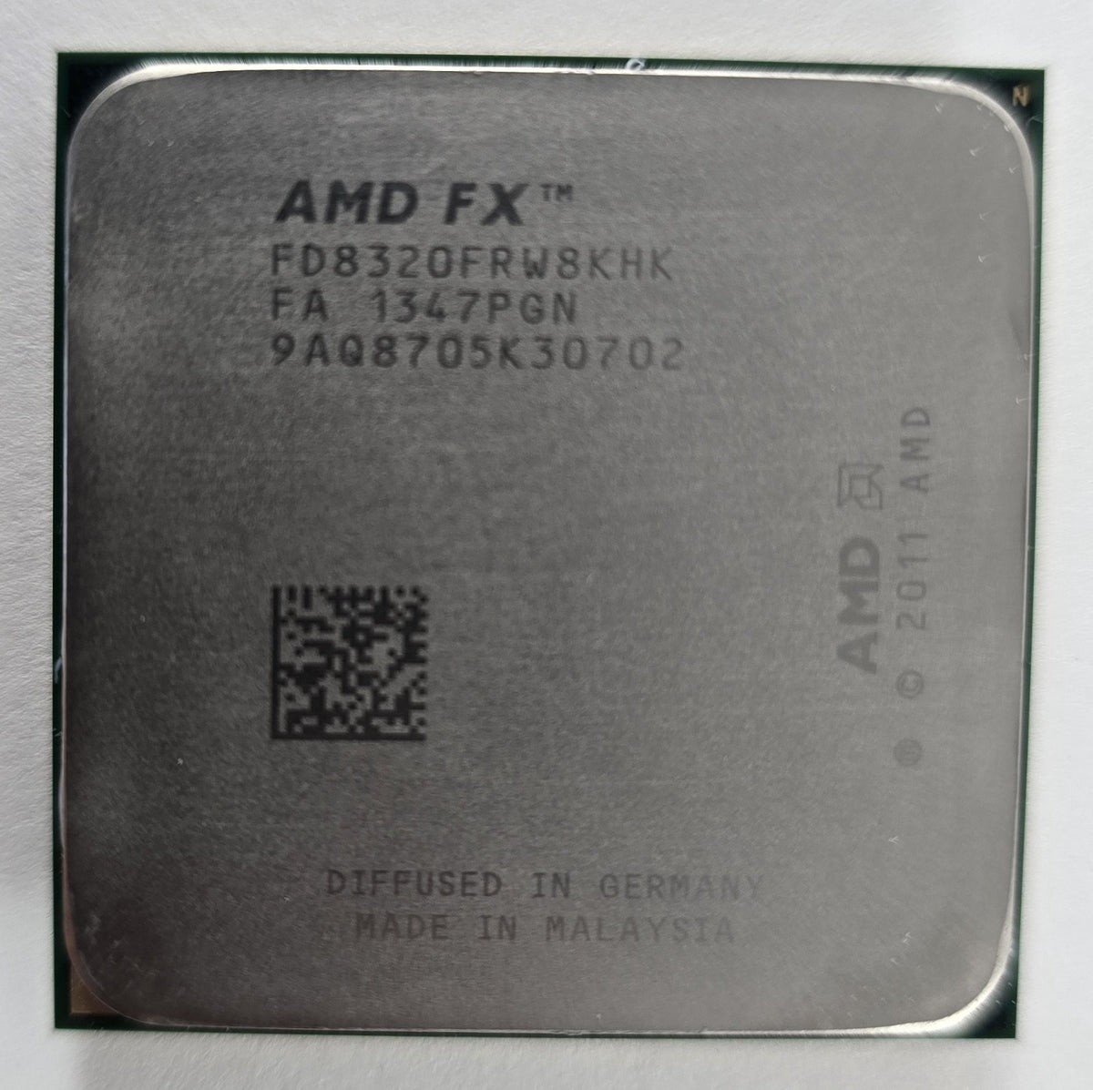 AMD FX-8320 8x 3,5 GHz Sockel AM3+ FD8320FRW8KHK #C18