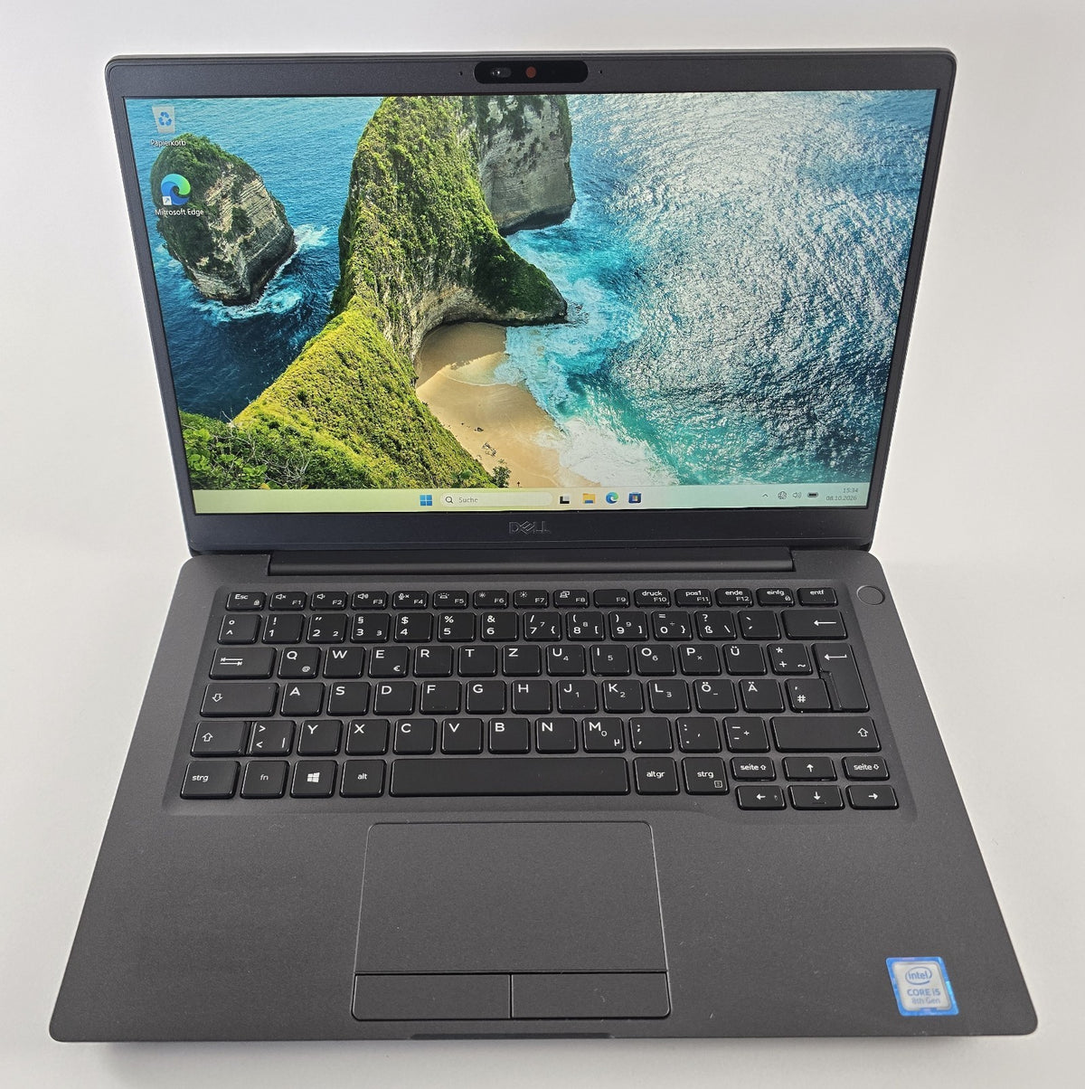Dell Latitude 7300 i5-8265U 8GB 256GB SSD 13,3" FHD Win11 Pro QWERTZ #L172