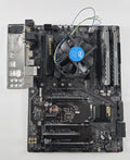 Aufrüstset i5-6400 Gigabyte GA-H270-HD3 8GB DDR4 teildefekt PS/2 USB #Z233