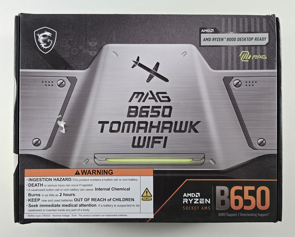 MSI MAG B650 Tomahawk WiFi ATX DDR5 Sockel AM5 #N50