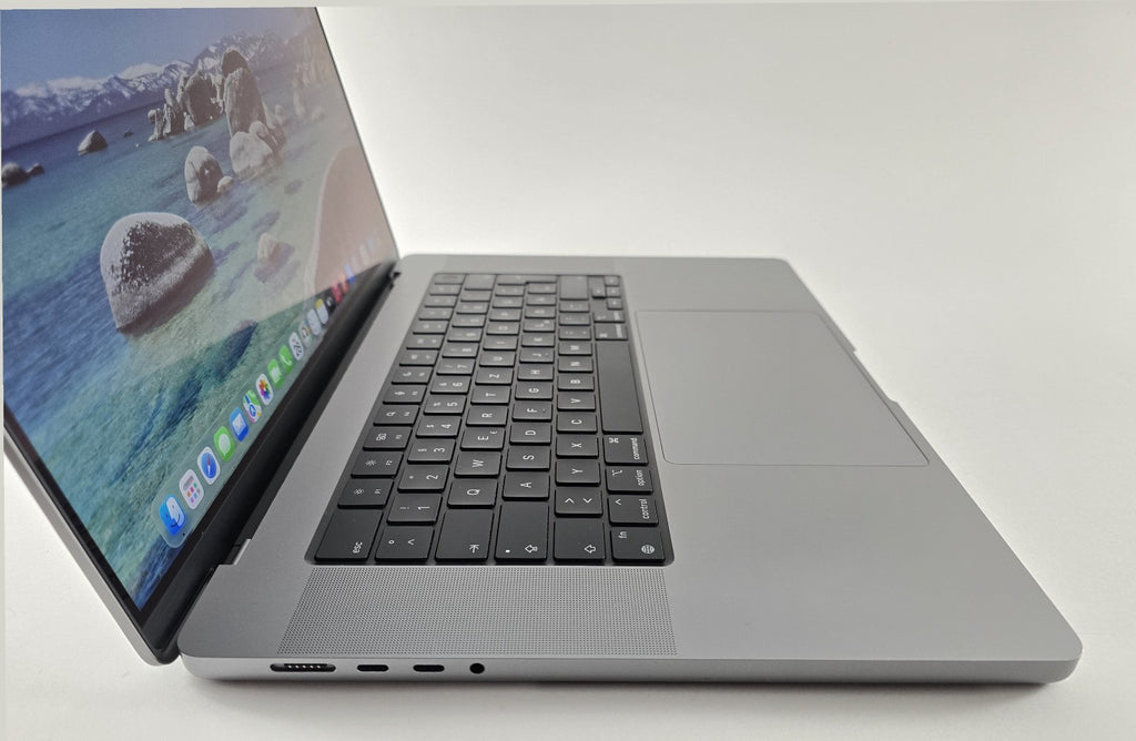 Apple MacBook Pro 16" 2021 M1 Pro 16GB 512GB Space Grau #MB59