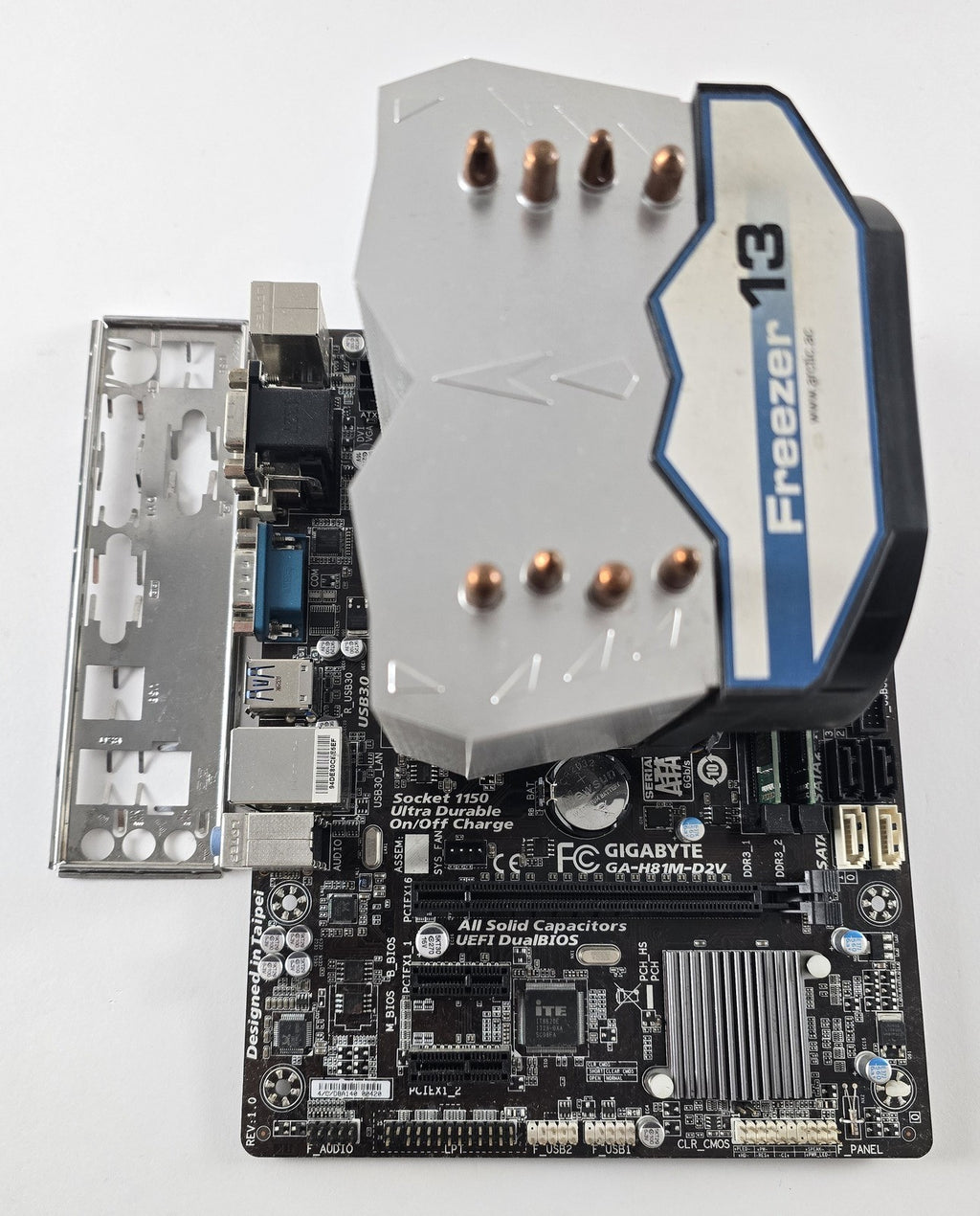 Aufrüstset Intel Core i7-4770 Gigabyte GA-H81M-D2V 16GB DDR3 #Z237