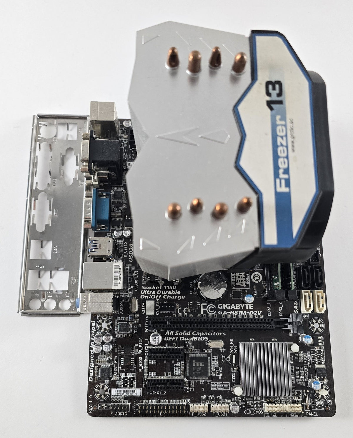Aufrüstset Intel Core i7-4770 Gigabyte GA-H81M-D2V 16GB DDR3 #Z237