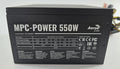 AeroCool MPC-Power 550W ACP-550MPC ATX Netzteil 6+2 PCIe SATA #NT61