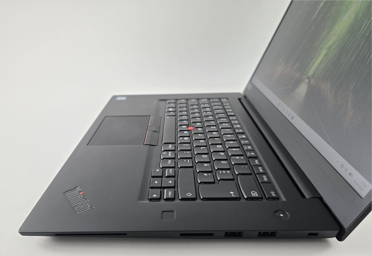 Lenovo ThinkPad P1 Gen 2 i7-9850H 32GB 512GB 15,6" FHD T2000 Win 11 Pro #L158