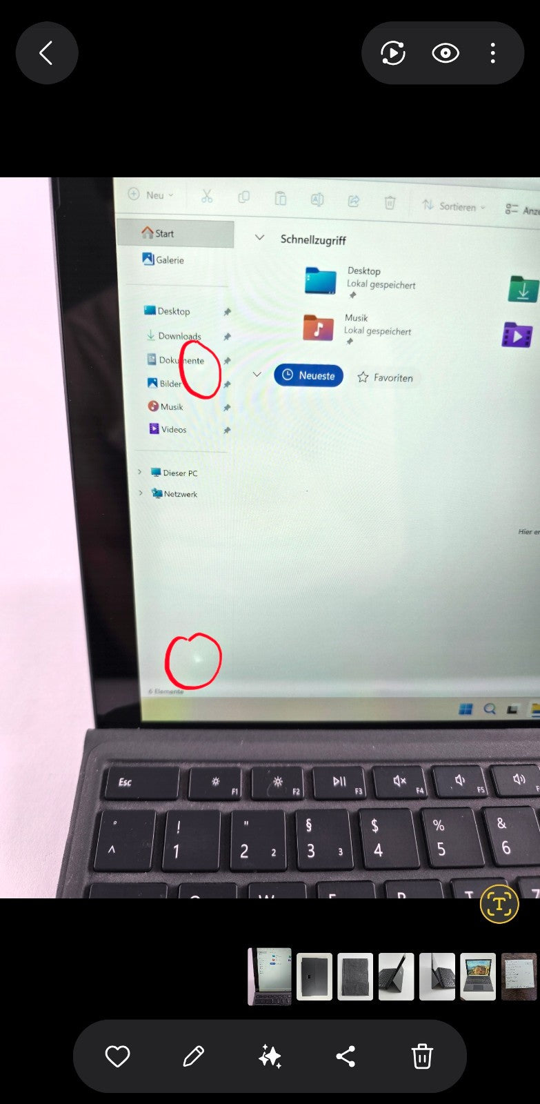 Microsoft Surface Pro 6 Core i7-8650U 12,3" 512GB SSD 16GB RAM #SB83