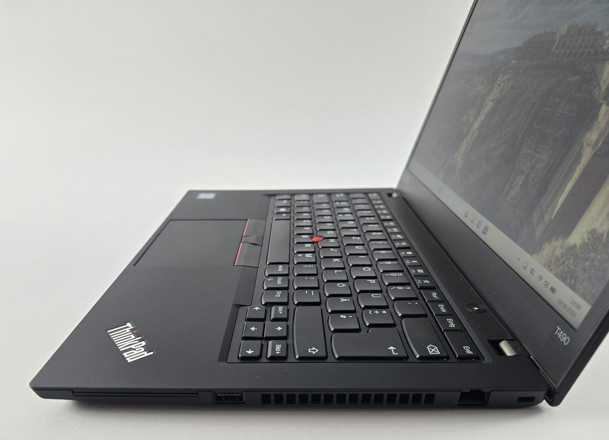 Lenovo ThinkPad T490 14" Full HD i5-8365U 8GB RAM 256GB SSD #L120