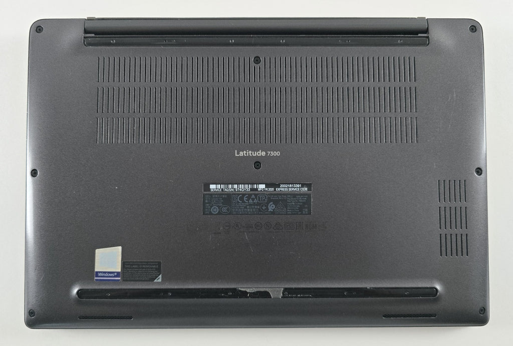 Dell Latitude 7300 i5-8265U 8GB 256GB SSD 13,3" 1920x1080 Win 11 Pro #L139