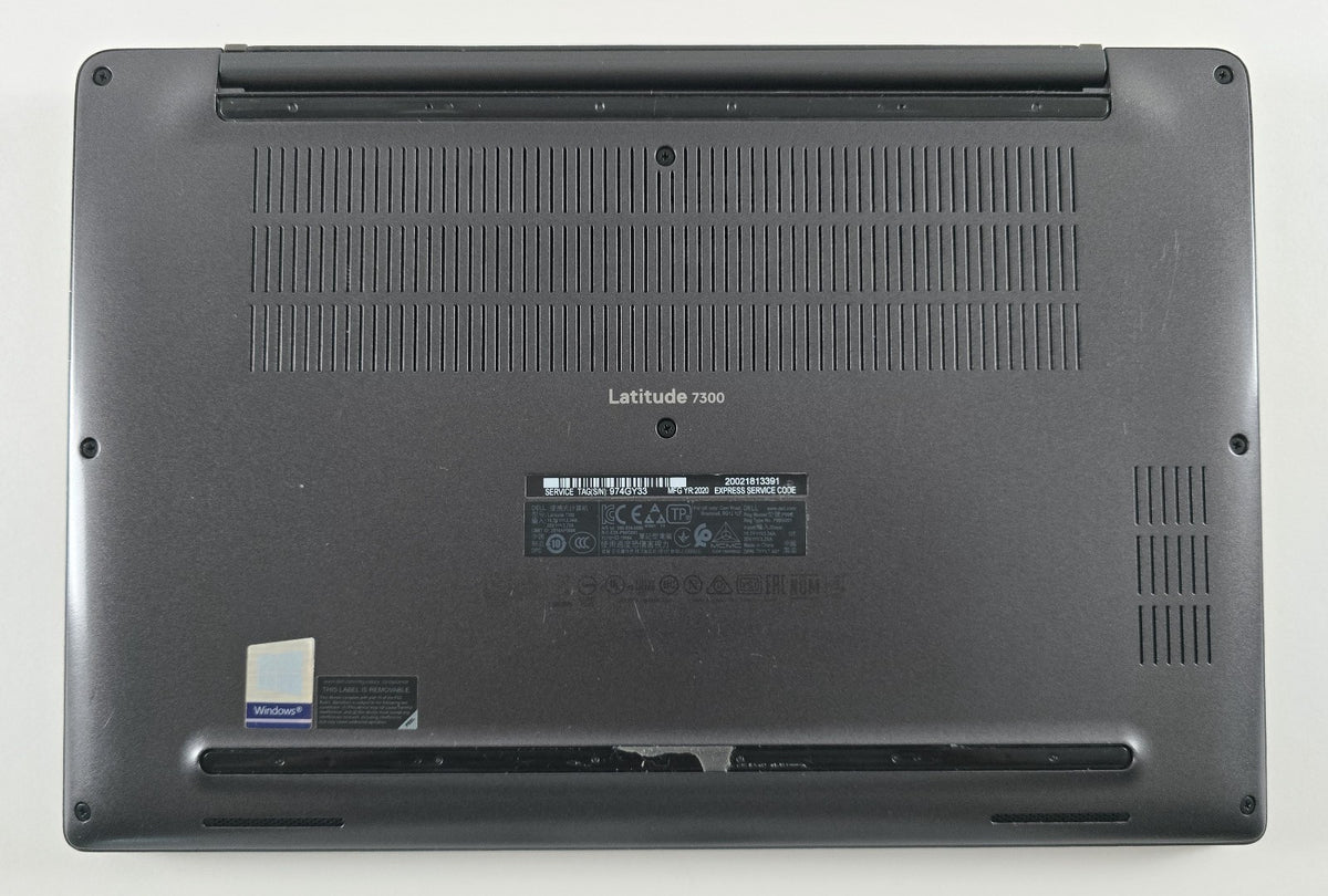 Dell Latitude 7300 i5-8265U 8GB 256GB SSD 13,3" 1920x1080 Win 11 Pro #L139