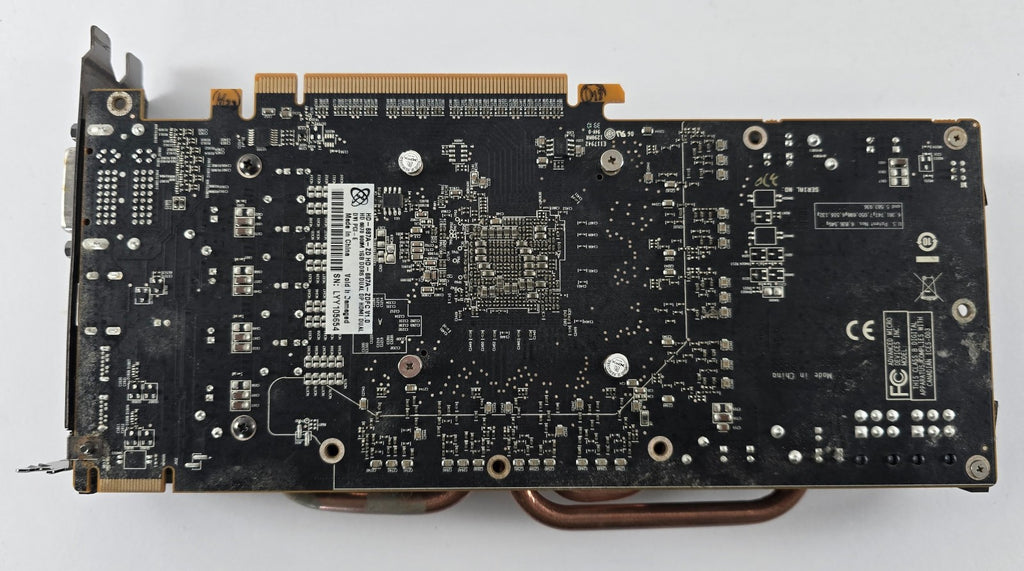 XFX Radeon HD 6870 1GB GDDR5 256 Bit PCIe Grafikkarte AMD #G42