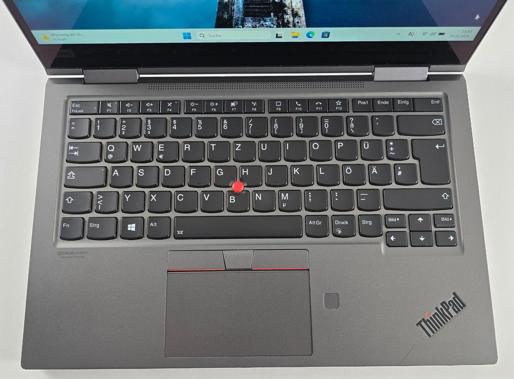 Lenovo ThinkPad X1 Yoga Gen 5 i5-10210U WQHD 8GB 256GB Touch W11 Pro Laptop #15