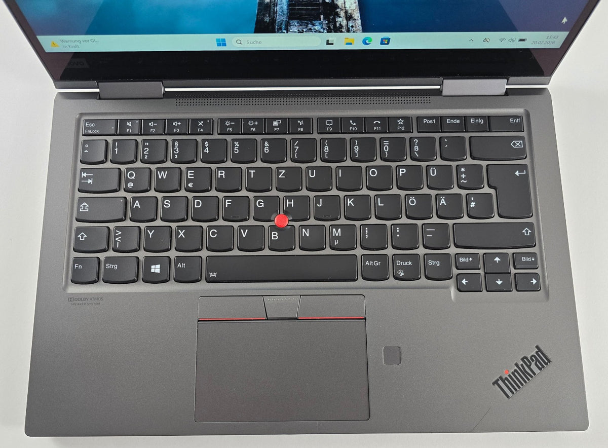 Lenovo ThinkPad X1 Yoga Gen 5 i5-10210U WQHD 8GB 256GB Touch W11 Pro Laptop #15