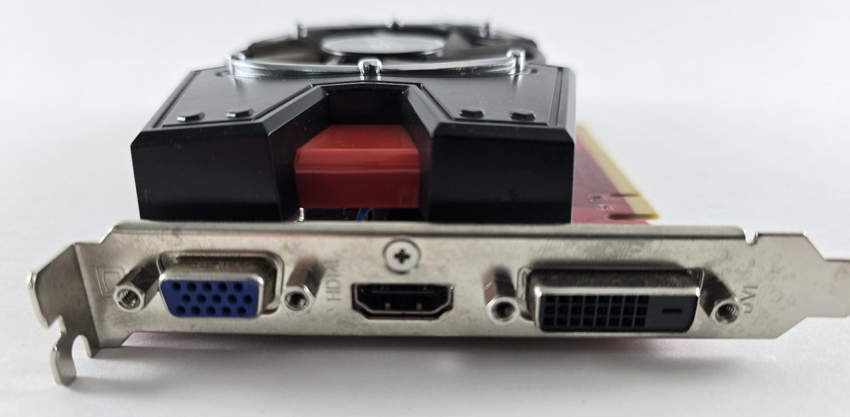 ASUS Radeon R7 240 2GB DDR3 VGA HDMI DVI R7240-2GD3 #G144