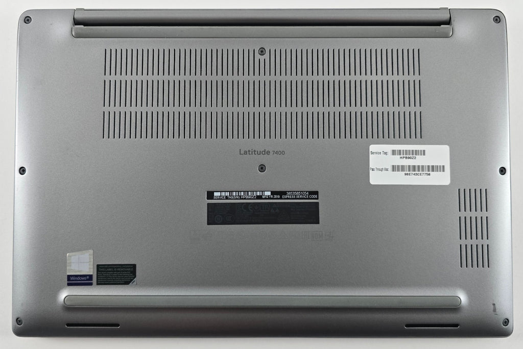 Dell Latitude 7400 i7 8665U 16 GB 256GB FHD Windows 11 Pro QWERTY SWE #L39