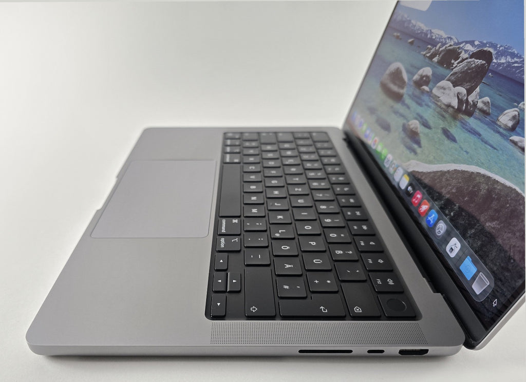 Apple MacBook Pro 14" 2021 M1 Pro 16GB 512GB Space Grau #MB63