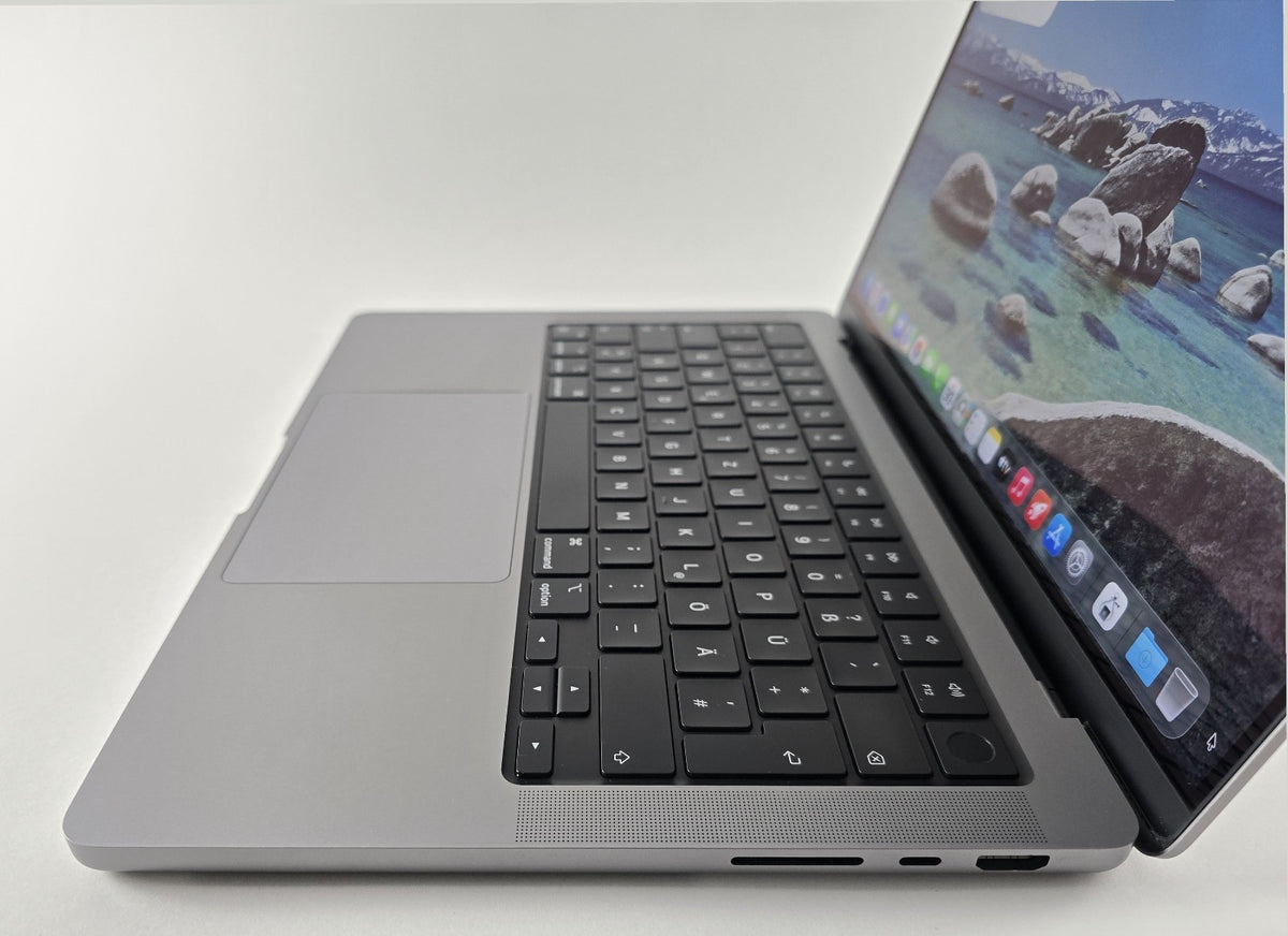 Apple MacBook Pro 14" 2021 M1 Pro 16GB 512GB Space Grau #MB63
